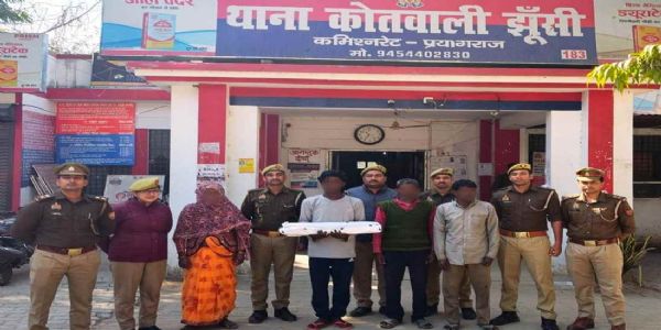 युवक की हत्या मामले में महिला समेत चार गिरफ्तार