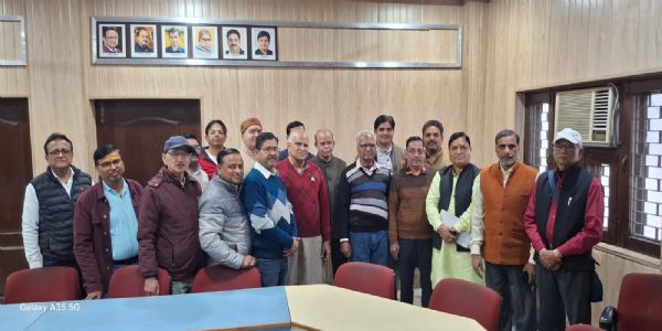 कमलकांत बुधकर के नाम से जाना जाएगा प्रेस क्लब सभागार