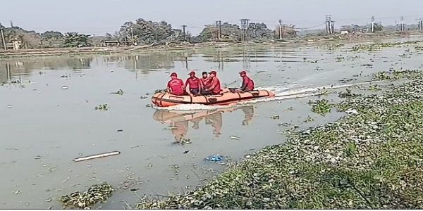 तीस्ता कैनाल से व्यवसायी का शव बरामद
