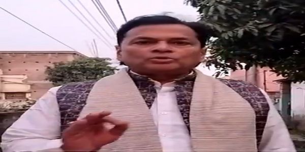 जनसंपर्क के दौरान फूटा लोगों का दर्द, भाजपा नेता राजीव नाग ने उठाई जलजमाव और सुरक्षा की समस्या