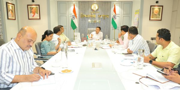 शहादत समारोह में होंगे 15लाख भक्त, प्रिंसिपल सेक्रेटरी ने लिया जायज़ा