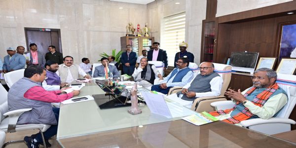 झारखंड विधानसभा का बजट सत्र 18 फरवरी से, सर्वदलीय बैठक में सुचारु संचालन पर बनी सहमति