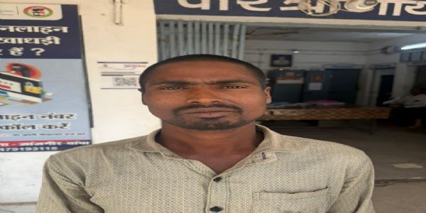 नवागढ़ क्षेत्र में मंदिर की मूर्तियां खंडित करने का मामला, धार्मिक भावनाएं आहत करने के आरोप में युवक गिरफ्तार