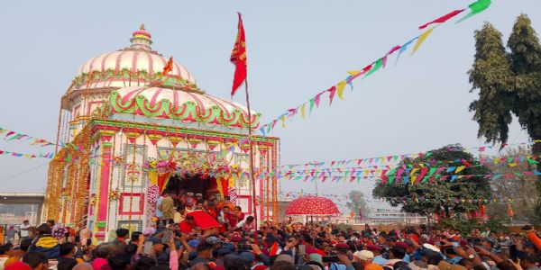 नेपाल में मध्यमा मिथिला परिक्रमा का शुभारंभ