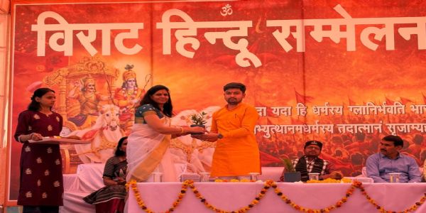 सीकर में विराट हिंदू सम्मेलन, समरसता और एकता का संदेश