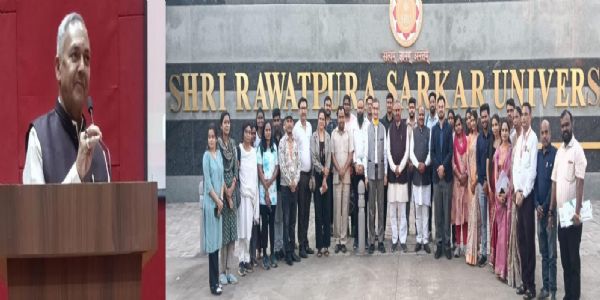 रायपुर : योग से सशक्त होगा युवा वर्ग, शिक्षा के साथ स्वास्थ्य भी आवश्यक : रूपनारायण सिन्हा