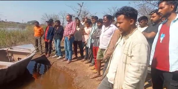 नाले में डूबने से महिला और मासूम बच्ची की मौत