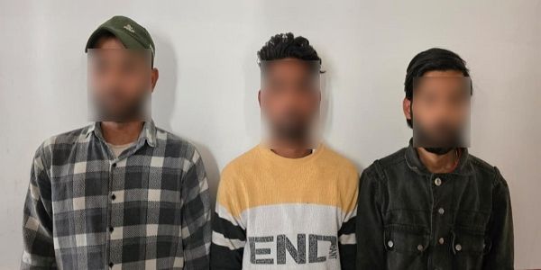 फर्जी एटीएस अधिकारी बनकर दंपति से 90 लाख ठगने वाले तीन साइबर अपराधी गिरफ्तार