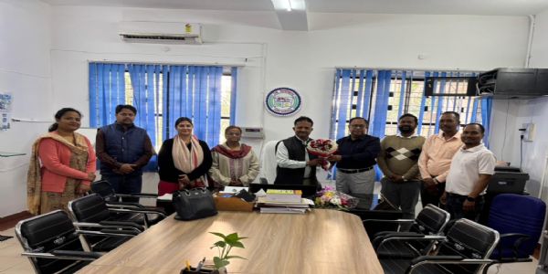 रांची विश्वविद्यालय के आइक्यूएसी के नए निदेशक बने डॉ. एके डेल्टा, पदभार ग्रहण कर गुणवत्ता सुधार का लिया संकल्प