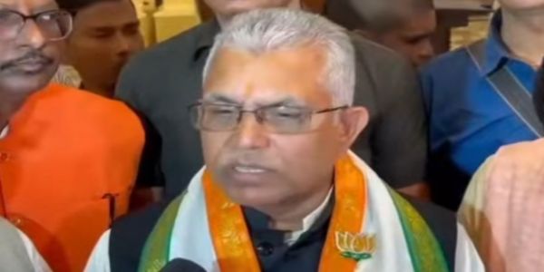 दिलीप घोष ने एसआईआर में बाधा डालने वाले अधिकारियों को चेताया