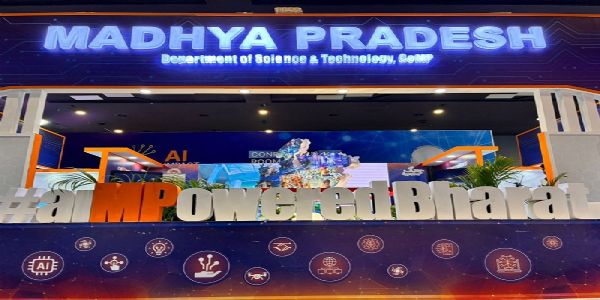 इंडिया एआई इम्पैक्ट समिट–2026 में ‘एमपी पेवेलियन’ बना आकर्षण का केंद्र