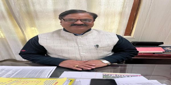 कमला नेहरू पुरूस्कार मिलने पर सरस्वती विद्या मंदिर में खुशी की लहर