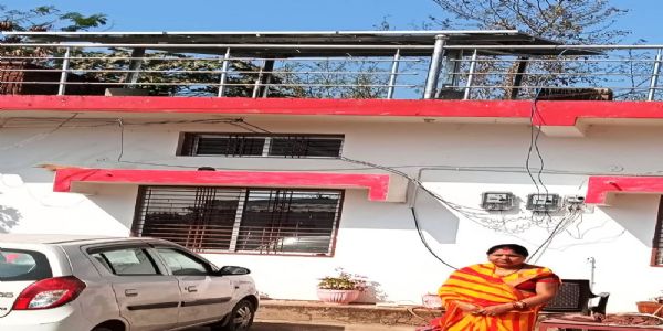 बलरामपुर : पीएम सूर्य घर योजना से उपभोक्ता बनीं ऊर्जादाता