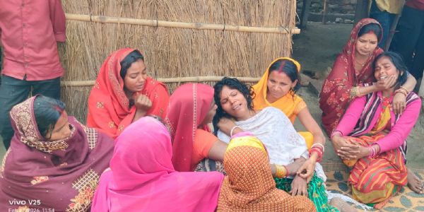 राजस्थान के भिवाड़ी पटाखा फैक्ट्री की घटना के बाद मटियरिया गांव में नहीं जले चूल्हे