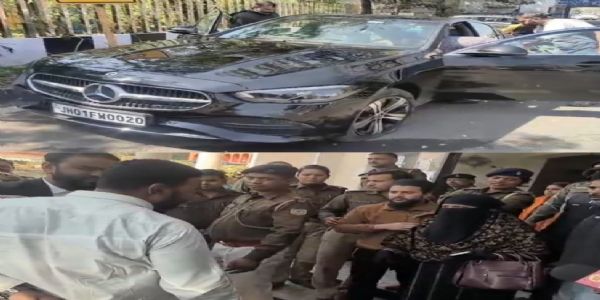 अधिवक्ता हिट एंड रन मामले में दोनों तरफ से एफआइआर दर्ज