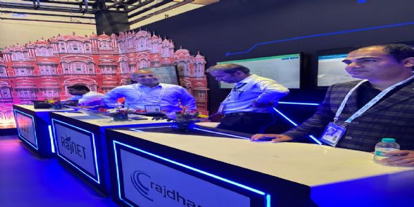 भारत मंडपम में सजा ‘राजस्थान एआई पवेलियन’, वैश्विक मंच पर दिखाई राजस्थान की तकनीकी क्षमता