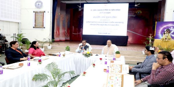 भोपालः सरोजिनी नायडू स्वशासी महाविद्यालय में हुआ परिचर्चा का आयोजन