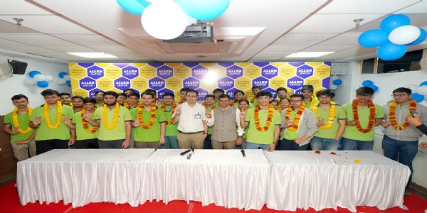 जेईई मेन 2026 सत्र-वन परिणाम में एलेन जयपुर का शानदार प्रदर्शन