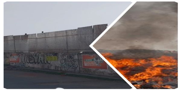 रिषड़ा में जहरीली गैस से राहत की पहल, यूनाइटेड वेजिटेबल मैदान को चारों ओर से घेरने की कार्रवाई शुरू