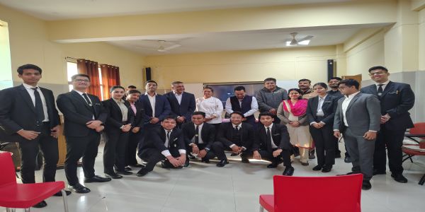 सीएसजेएमयू : स्कूल ऑफ होटल मैनेजमेंट के प्लेसमेंट ड्राइव में कई छात्राें का चयन