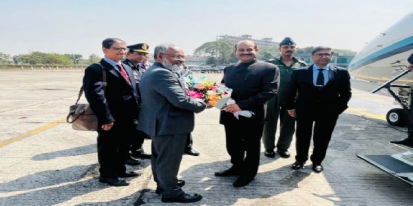 बांग्लादेश में नई सरकार के शपथ समारोह में शामिल होने ढाका पहुंचे ओम बिराला