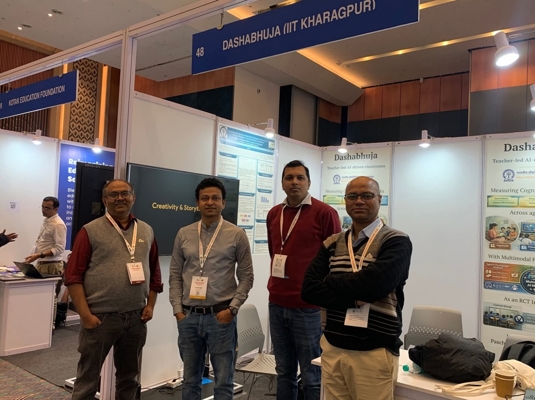 आईआईटी खड़गपुर ने दशभुजा एआई मॉडल प्रस्तुत किया आईआईटी खड़गपुर ने दशभुजा एआई मॉडल प्रस्तुत किया