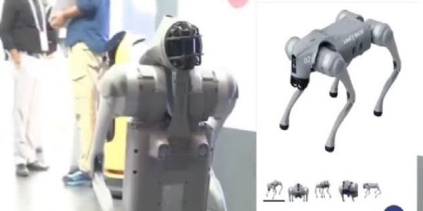 यूनिट्री रोबो