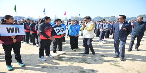 बरेका में अखिल भारतीय रेलवे हैंडबॉल प्रतियोगिता