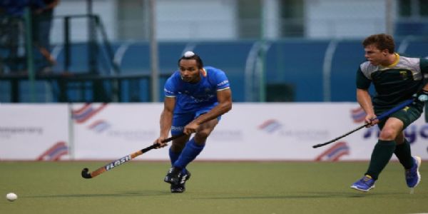 भारतीय हॉकी खिलाड़ी अंगद बीर सिंह भारतीय हॉकी खिलाड़ी अंगद बीर सिंह