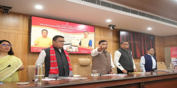 असम में स्कूल प्रांतीयकरण पोर्टल शुरू, गुरु दक्षिणा योजना का मुख्यमंत्री ने किया शुभारंभ