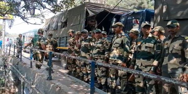 सिलीगुड़ी ‘चिकन नेक’ कॉरिडोर पर बीएसएफ का बड़ा सुरक्षा अभियान