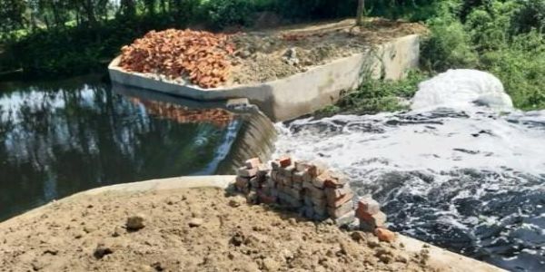 बिहार के दरभंगा में जल-जीवन-हरियाली अभियान से हरसिंगपुर में लौटी खुशहाली, चेक डैम से खत्म हुआ जल संकट