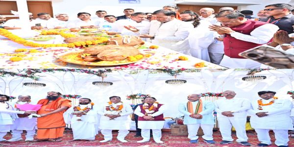 रायपुर : मुख्यमंत्री ने 