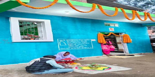 सूरजपुर : पीएम आवास योजना से नीरावती का सपना साकार, कच्चे घर से पक्के आशियाने तक नई शुरुआत