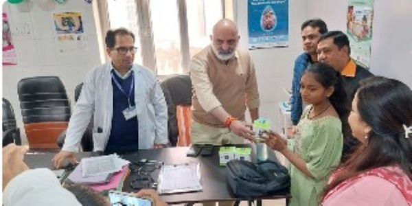 बालिकाओं के स्वास्थ्य के लिए एचपीवी टीकाकरण आवश्यक : सीएमओ