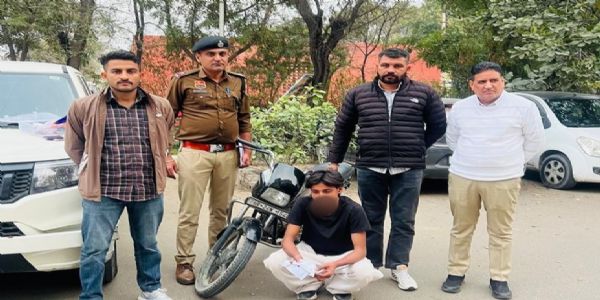 सिरसा: लाखों की हेरोइन सहित चार तस्कर गिरफ्तार