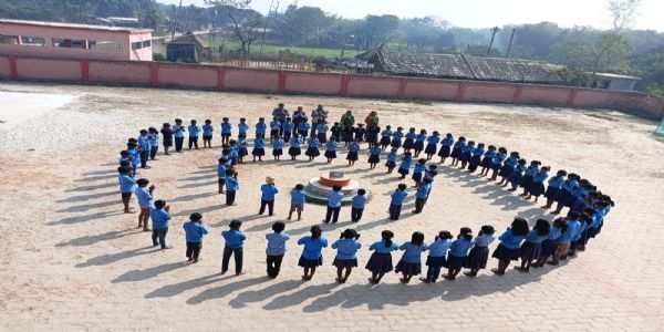 रामकृष्ण परमहंस की जयंती पर श्रद्धांजलि