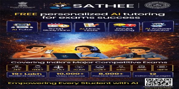 आईआईटी कानपुर की साथी पहल को इंडिया एआई इम्पैक्ट समिट 2026 में वैश्विक पहचान