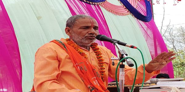 शिवधाम ऋषि आश्रम में राम विवाह और धनुष भंग की कथा सुन भावविभोर हुए श्रद्धालु