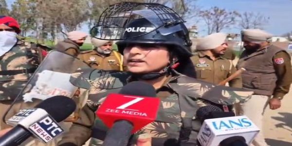 बठिंडा में किसानों व पुलिस के बीच झड़प, लाठीचार्ज में कई लोग हुए चोटिल