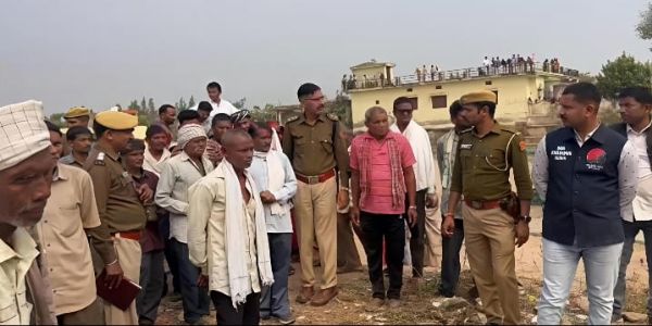 (अपडेट) निर्माणाधीन स्कूल भवन की छत से सरियों पर लटके मिले युवक-युवती के शव