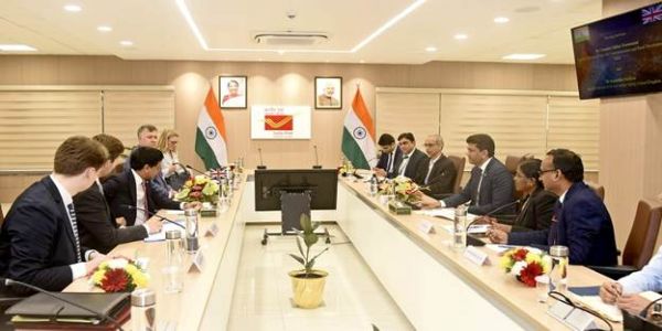 संचार राज्य मंत्री ने यूके के संसदीय अवर सचिव संग की द्विपक्षीय बैठक