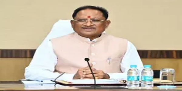 मुख्यमंत्री साय आज रायपुर एवं बिलासपुर जिला के दाैरे पर