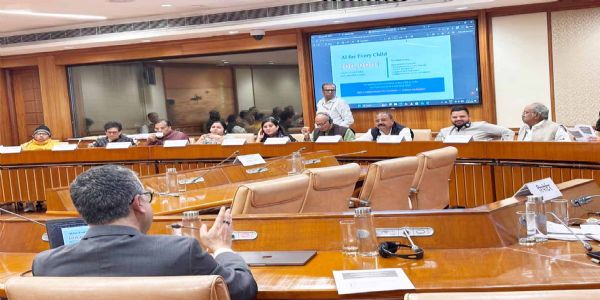 शिक्षा को आधुनिक और समावेशी बनाने में आर्टिफिशियल इंटेलिजेंस की भूमिका अहम : बृजमोहन अग्रवाल