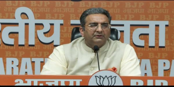 भाजपा प्रवक्ता गौरव भाटिया