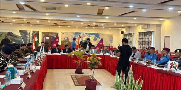 नेपाल भारत सुरक्षा समन्वय बैठक विराटनगर