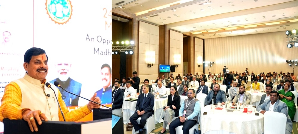 मप्र के मुख्यमंत्री ने मुंबई क्लाइमेट वीक-2026 को संबोधित करते हुए मप्र के मुख्यमंत्री ने मुंबई क्लाइमेट वीक-2026 को संबोधित करते हुए