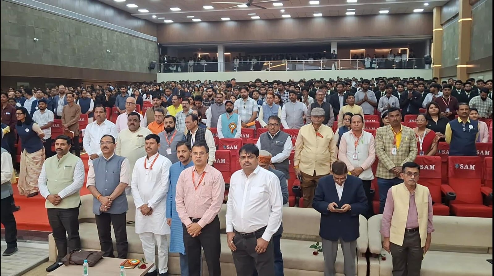 आपातकाल के 50 वर्ष पूर्ण होने पर भोपाल में आयोजित हुआ राष्ट्रीय विमर्श कार्यक्रम