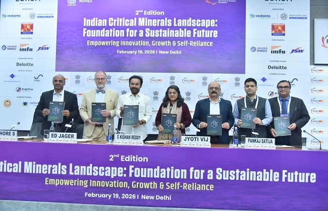 कार्यक्रम को संबोधित करते हुए कोयला एवं खान मंत्री जी. किशन रेड्डी