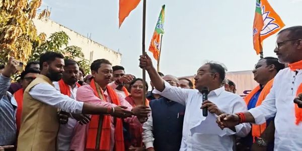 2026 के विधानसभा चुनाव में तृणमूल साफ हो जायेगी : शमिक भट्टाचार्य